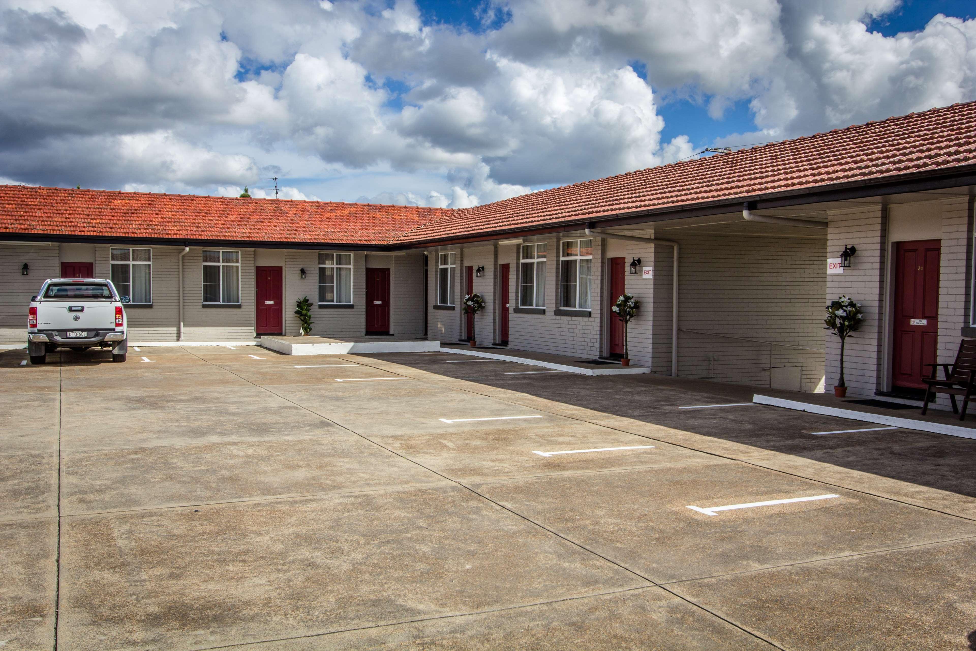 Best Western Endeavour Motel Maitland Exterior photo